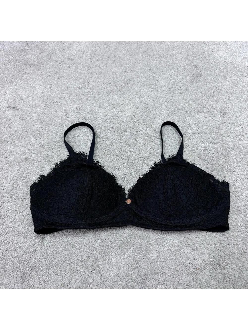 Aerie Bra Women’s Black Size 34D